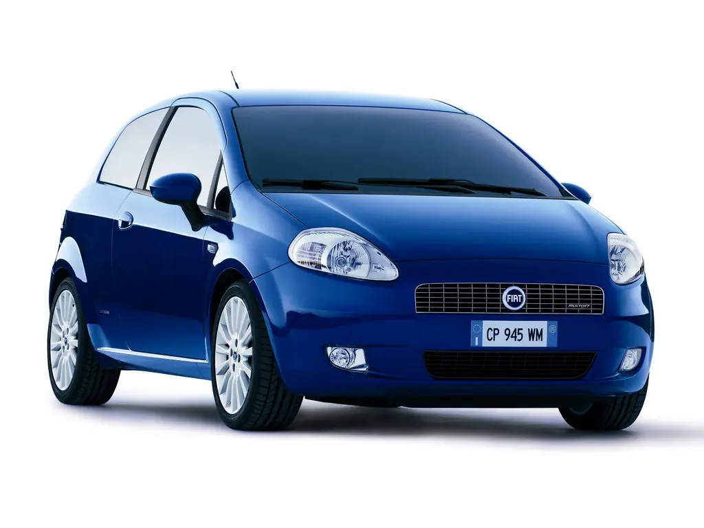 Fiat Punto (199) 3 поколение, хэтчбек 3 дв. (09.2005 - 03.2012)